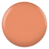 DND - Base, Top, Gel & Lacquer Combo - Soft Orange - #502 - Gel & Lacquer Polish - Nail Polish at Beyond Polish
