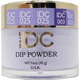 DND - DC Dip Powder - Aztech Purple 2 oz - #025 - Gel & Lacquer Polish - Nail Polish at Beyond Polish