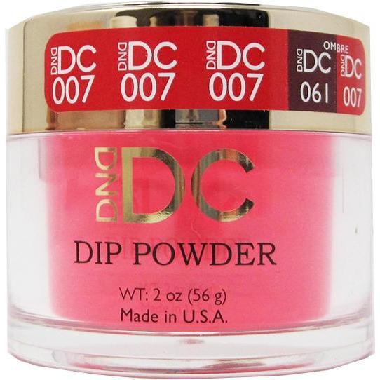 DND - DC Dip Powder - Canadian Maple 2 oz - #007 - Gel & Lacquer Polish - Nail Polish at Beyond Polish