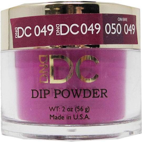 DND - DC Dip Powder - Dazzle Zone 2 oz - #049 - Gel & Lacquer Polish - Nail Polish at Beyond Polish