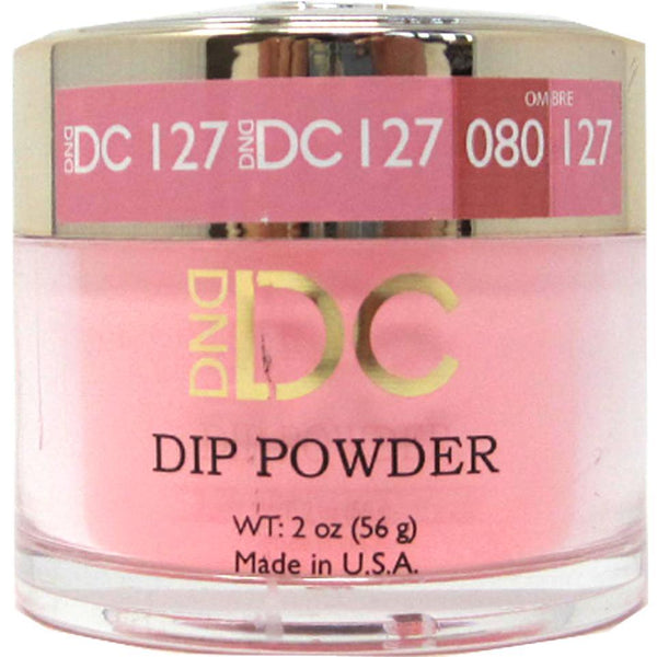DND - DC Dip Powder - Deep Chestnut 2 oz - #127 - Gel & Lacquer Polish - Nail Polish at Beyond Polish