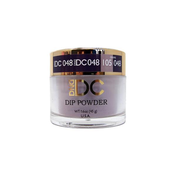 DND - DC Dip Powder - Electric Purple 2 oz - #048 - Dipping Powder - Nail Polish at Beyond Polish