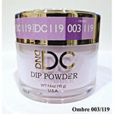 DND - DC Dip Powder - Frosty Taro 2 oz - #119 - Dipping Powder at Beyond Polish