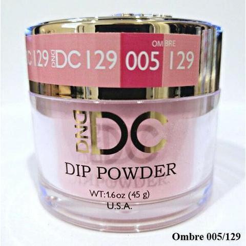 DND - DC Dip Powder - Jazzberry Jam 2 oz - #129 - Dipping Powder at Beyond Polish