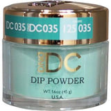 DND - DC Dip Powder - Lucky Jade 2 oz - #035 - Gel & Lacquer Polish - Nail Polish at Beyond Polish