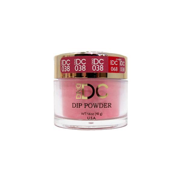DND - DC Dip Powder - Mahogany 2 oz - #038 - Dipping Powder - Nail Polish at Beyond Polish