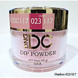 DND - DC Dip Powder - Pinklet Lady 2 oz - #117 - Dipping Powder at Beyond Polish