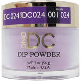 DND - DC Dip Powder - Purple Flower 2 oz - #024 - Gel & Lacquer Polish - Nail Polish at Beyond Polish