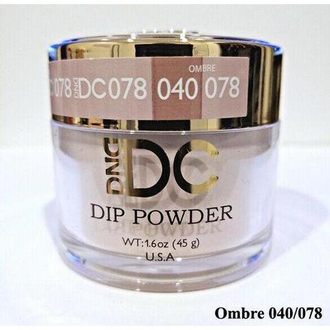 DND - DC Dip Powder - Rose Beige 2 oz - #078 - Dipping Powder - Nail Polish at Beyond Polish