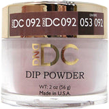 DND - DC Dip Powder - Russet Tan 2 oz - #092 - Gel & Lacquer Polish - Nail Polish at Beyond Polish