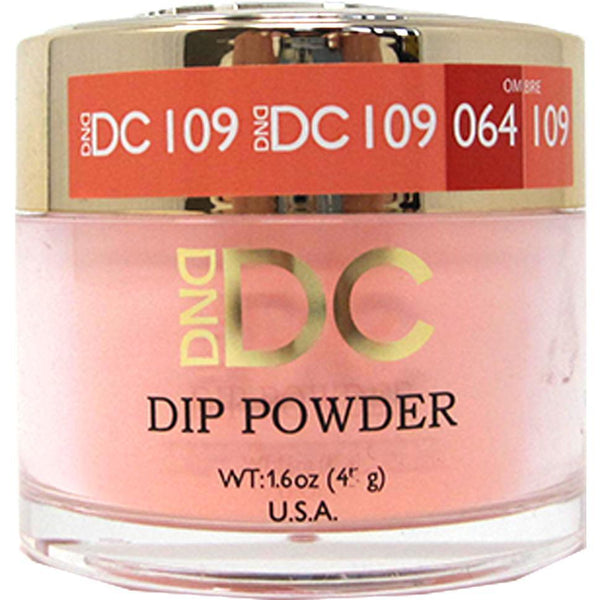 DND - DC Dip Powder - Tiger Stripes 2 oz - #109 - Gel & Lacquer Polish - Nail Polish at Beyond Polish