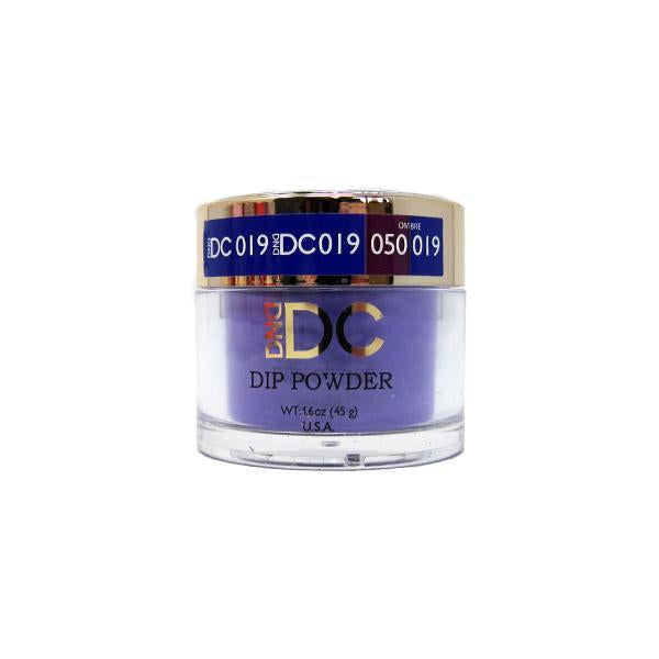DND - DC Dip Powder - Ultramarine 2 oz - #019 - Dipping Powder - Nail Polish at Beyond Polish