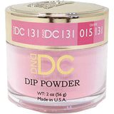 DND - DC Dip Powder - White Magenta 2 oz - #131 - Gel & Lacquer Polish at Beyond Polish