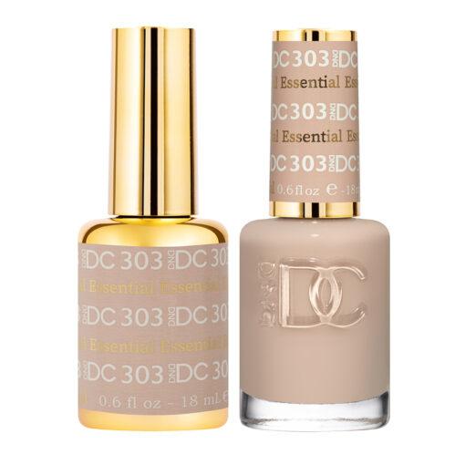 DND - DC Duo - Essential - #DC303 - Gel & Lacquer Polish at Beyond Polish