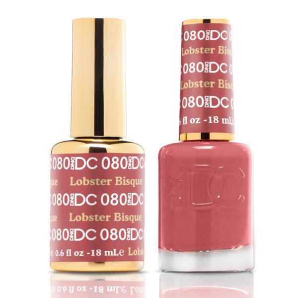 DND - DC Duo - Lobster Bisque - #DC080 - Gel & Lacquer Polish - Nail Polish at Beyond Polish