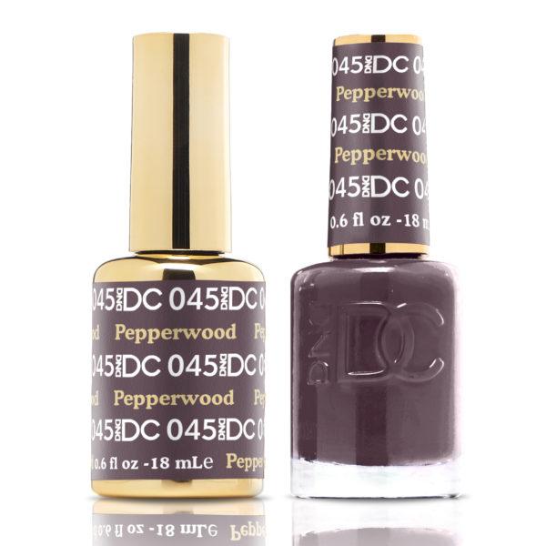 DND - DC Duo - Pepperwood - #DC045 - Gel & Lacquer Polish at Beyond Polish