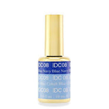 DND - DC Mood Change Gel - Blue Navy Blue Cobalt 0.5 oz - #08 - Gel Polish - Nail Polish at Beyond Polish