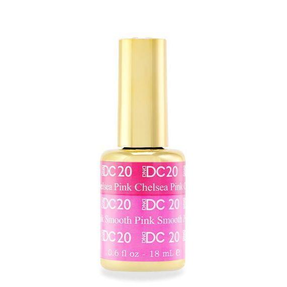 DND - DC Mood Change Gel - Chelsea Pink Smooth Pink 0.5 oz - #20 - Gel Polish - Nail Polish at Beyond Polish