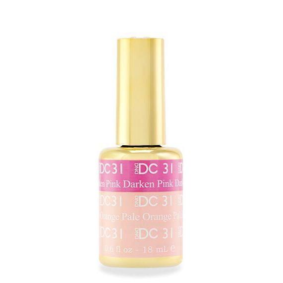 DND - DC Mood Change Gel - Darken Pink Pale Orange 0.5 oz - #31 - Gel Polish - Nail Polish at Beyond Polish