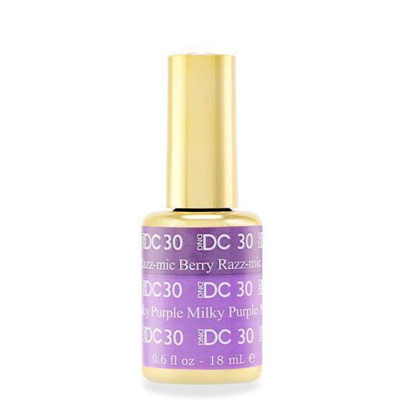 DND - DC Mood Change Gel - Razz-Mic Berry Milky Purpler 0.5 oz - #30 - Gel Polish - Nail Polish at Beyond Polish