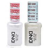 DND - Gel Base & Top - #500 #600 No Wipe - Top & Base Coats - Nail Polish at Beyond Polish