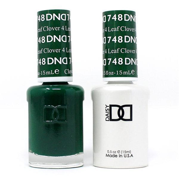 DND - Gel & Lacquer - 4 Leaf Clover - #748 - Gel & Lacquer Polish at Beyond Polish
