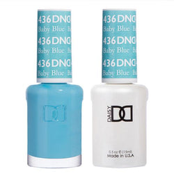 DND - Gel & Lacquer - Baby Blue - #436 - Gel & Lacquer Polish at Beyond Polish