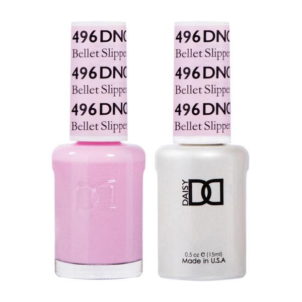 DND - Gel & Lacquer - Bellet Slipper - #496 - Gel & Lacquer Polish - Nail Polish at Beyond Polish