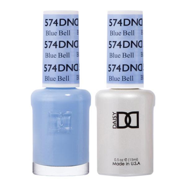 DND - Gel & Lacquer - Blue Bell - #574 - Gel & Lacquer Polish at Beyond Polish
