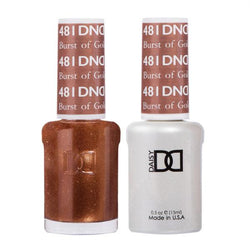 DND - Gel & Lacquer - Burst of Gold - #481 - Gel & Lacquer Polish at Beyond Polish
