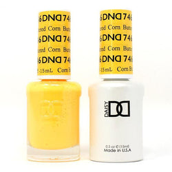 DND - Gel & Lacquer - Buttered Corn - #746 - Gel & Lacquer Polish at Beyond Polish