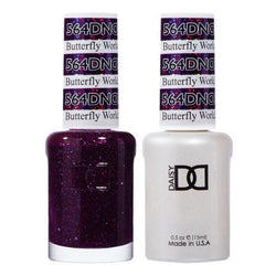 DND - Gel & Lacquer - Butterfly World, FL - #564 - Gel & Lacquer Polish at Beyond Polish