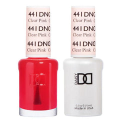 DND - Gel & Lacquer - Clear Pink - #441 - Gel & Lacquer Polish at Beyond Polish