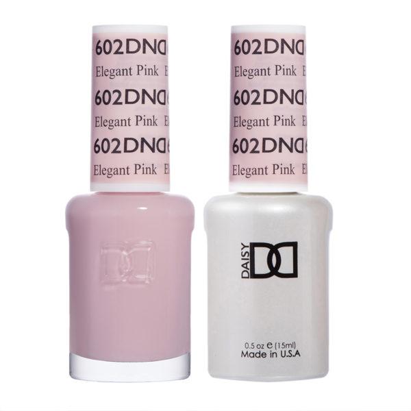 DND - Gel & Lacquer - Elegant Pink - #602 - Gel & Lacquer Polish - Nail Polish at Beyond Polish