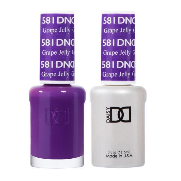 DND - Gel & Lacquer - Grape Jelly - #581 - Gel & Lacquer Polish - Nail Polish at Beyond Polish