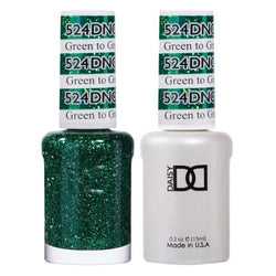 DND - Gel & Lacquer - Green to Green - #524 - Gel & Lacquer Polish at Beyond Polish