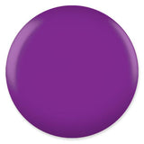 DND - Gel & Lacquer - Neon Purple - #507 - Gel & Lacquer Polish - Nail Polish at Beyond Polish