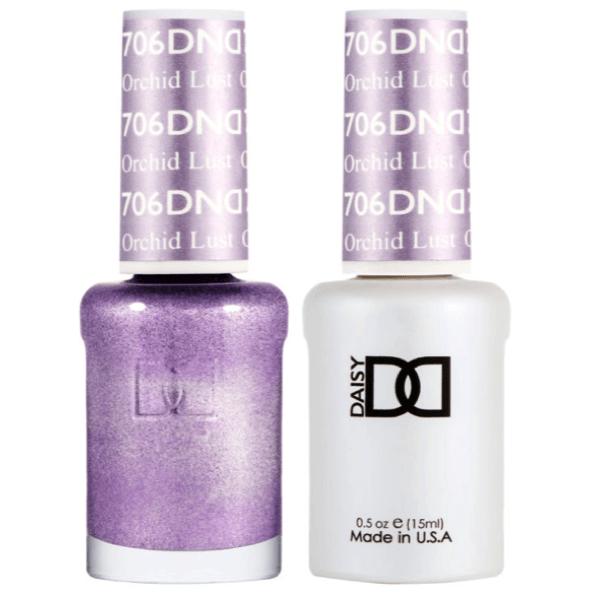 DND - Gel & Lacquer - Orchid Lust - #706 - Gel & Lacquer Polish - Nail Polish at Beyond Polish