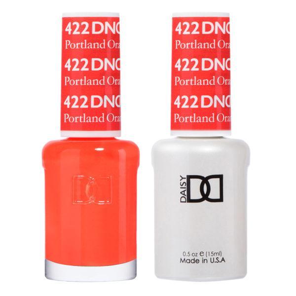 DND - Gel & Lacquer - Portland Orange - #422 - Gel & Lacquer Polish at Beyond Polish
