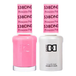 DND - Gel & Lacquer - Princess Pink - #538 - Gel & Lacquer Polish - Nail Polish at Beyond Polish