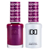 DND - Gel & Lacquer - Purple Glass - #703 - Gel & Lacquer Polish at Beyond Polish