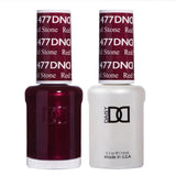 DND - Gel & Lacquer - Red Stone - #477 - Gel & Lacquer Polish at Beyond Polish