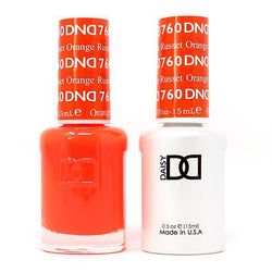 DND - Gel & Lacquer - Russet Orange - #760 - Gel & Lacquer Polish - Nail Polish at Beyond Polish
