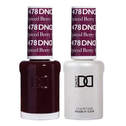 DND - Gel & Lacquer - Spiced Berry - #478 - Gel & Lacquer Polish - Nail Polish at Beyond Polish