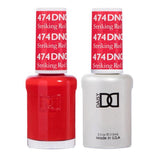 DND - Gel & Lacquer - Striking Red - #474 - Gel & Lacquer Polish - Nail Polish at Beyond Polish