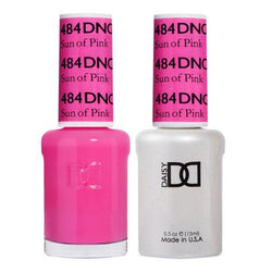 DND - Gel & Lacquer - Sun of Pink - #484 - Gel & Lacquer Polish - Nail Polish at Beyond Polish