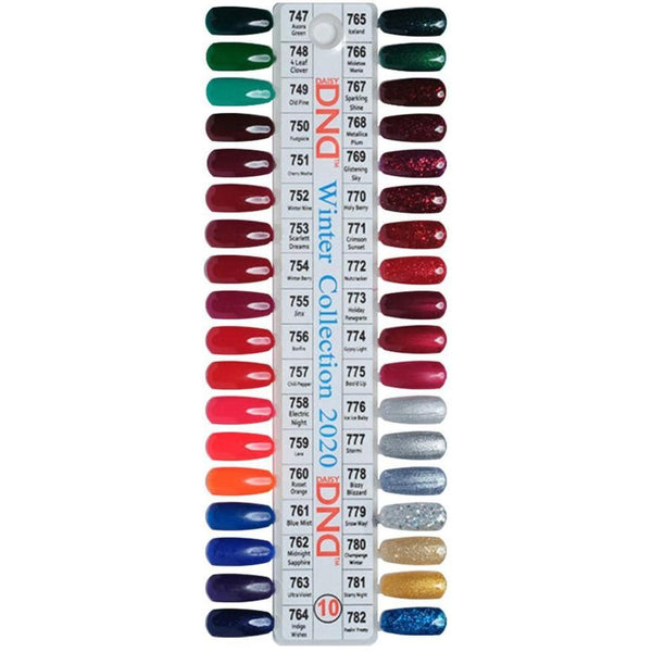 DND - Gel & Lacquer Swatch - Single #10 - Manicure & Pedicure Tools at Beyond Polish