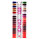 DND - Gel & Lacquer Swatch - Single 2016 - Manicure & Pedicure Tools at Beyond Polish