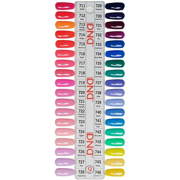 DND - Gel & Lacquer Swatch - Single #9 - Manicure & Pedicure Tools - Nail Polish at Beyond Polish
