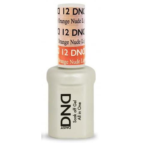 DND - Mood Change Gel - Light Pink to Orange Nude 0.5 oz - #D12 - Gel Polish - Nail Polish at Beyond Polish